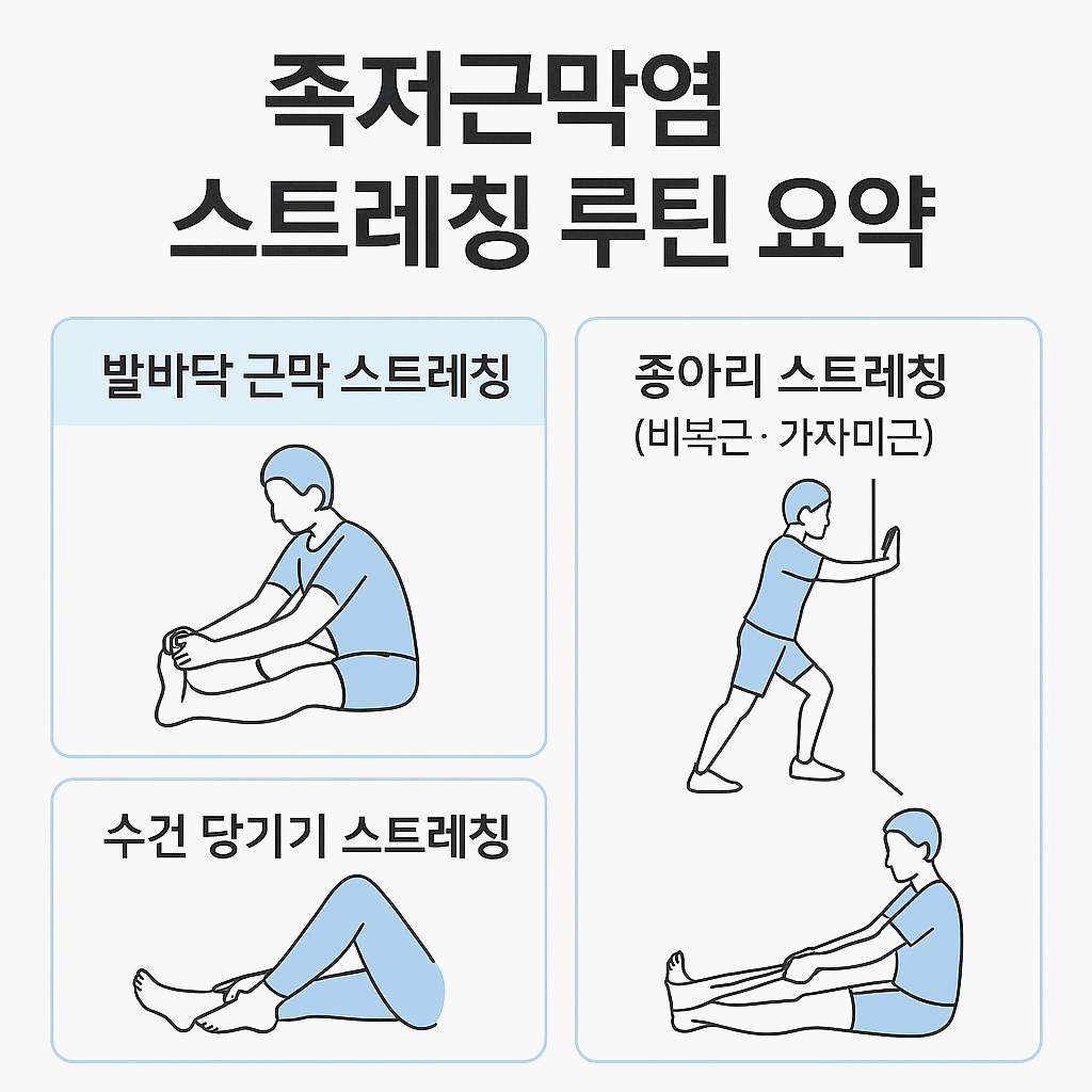족저 근막염 치료