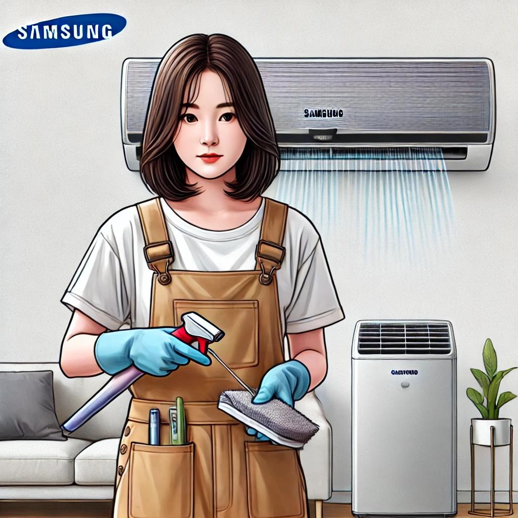 시스템에어컨 청소방법