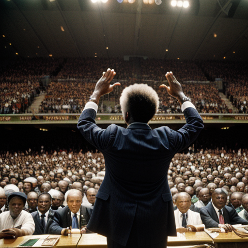 만족지연 넬슨만델라