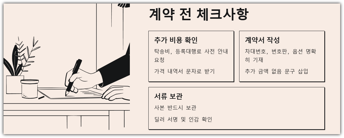 계약 전 체크사항