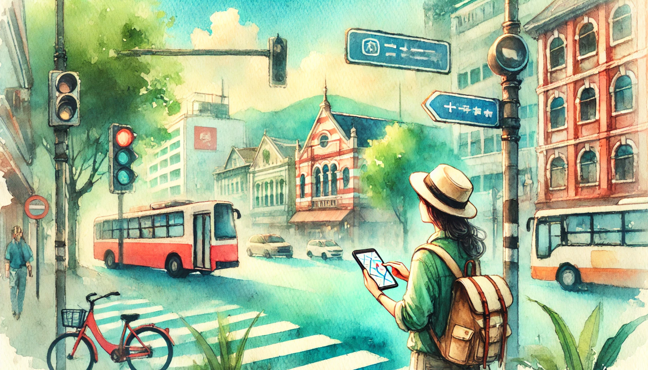 해외여행 필수 교통 어플