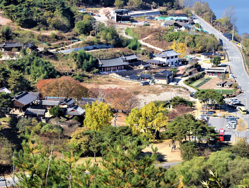 대구 단풍놀이 추천 세 번째: 도동서원(달성군 구지면)1