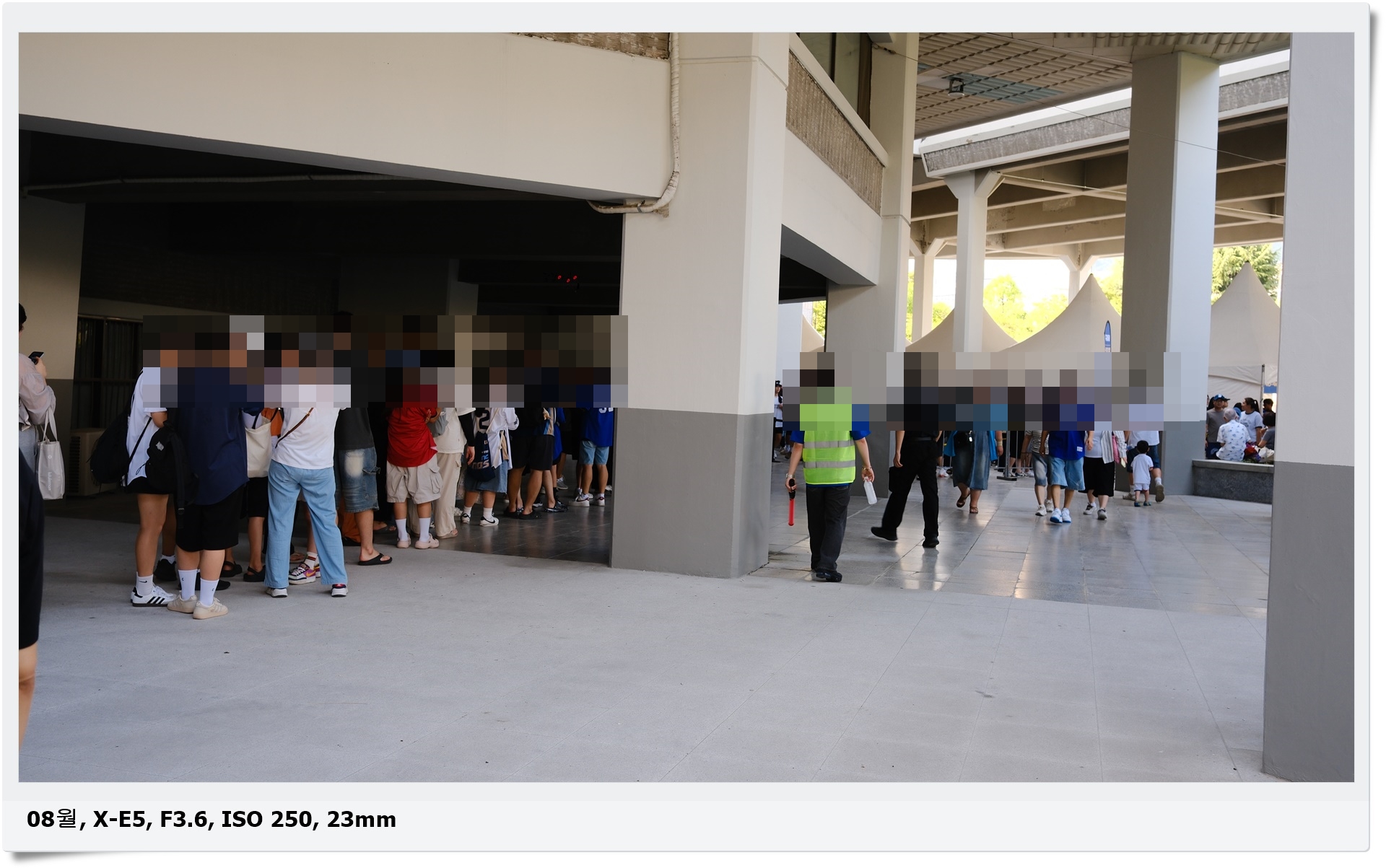 후지 X-E5와 함께 불꽃야구 부산고 사직야구장 직관을 다녀오다. (스포 없음)