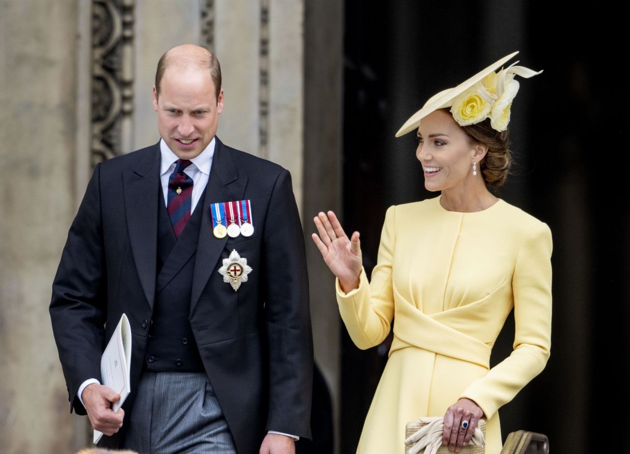 윌리엄왕자 케이트미들턴