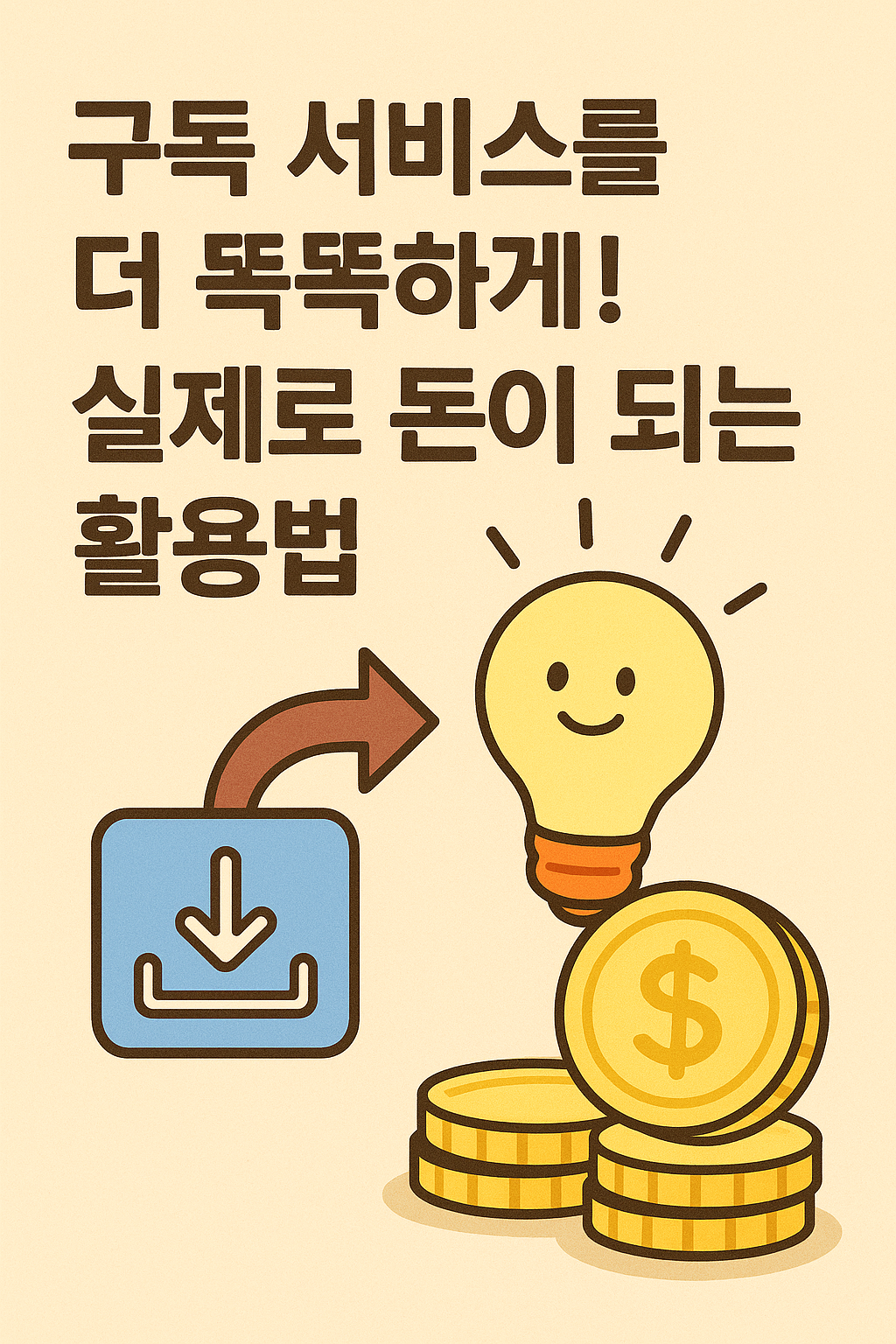 구독 서비스를 더 똑똑하게! 실제로 돈이 되는 활용법