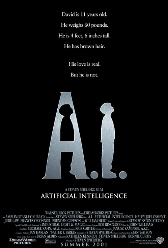 영화 에이아이 포스터