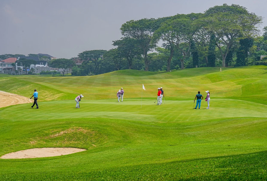 패키지 골프 여행 관련 사진