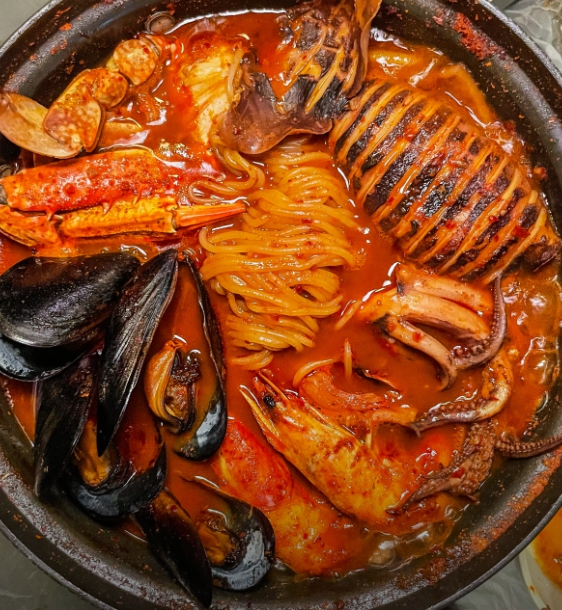 해물쫄쫄이