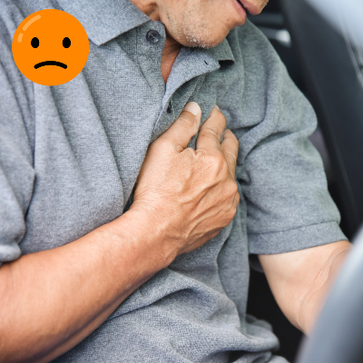 왼쪽 가슴 통증 원인