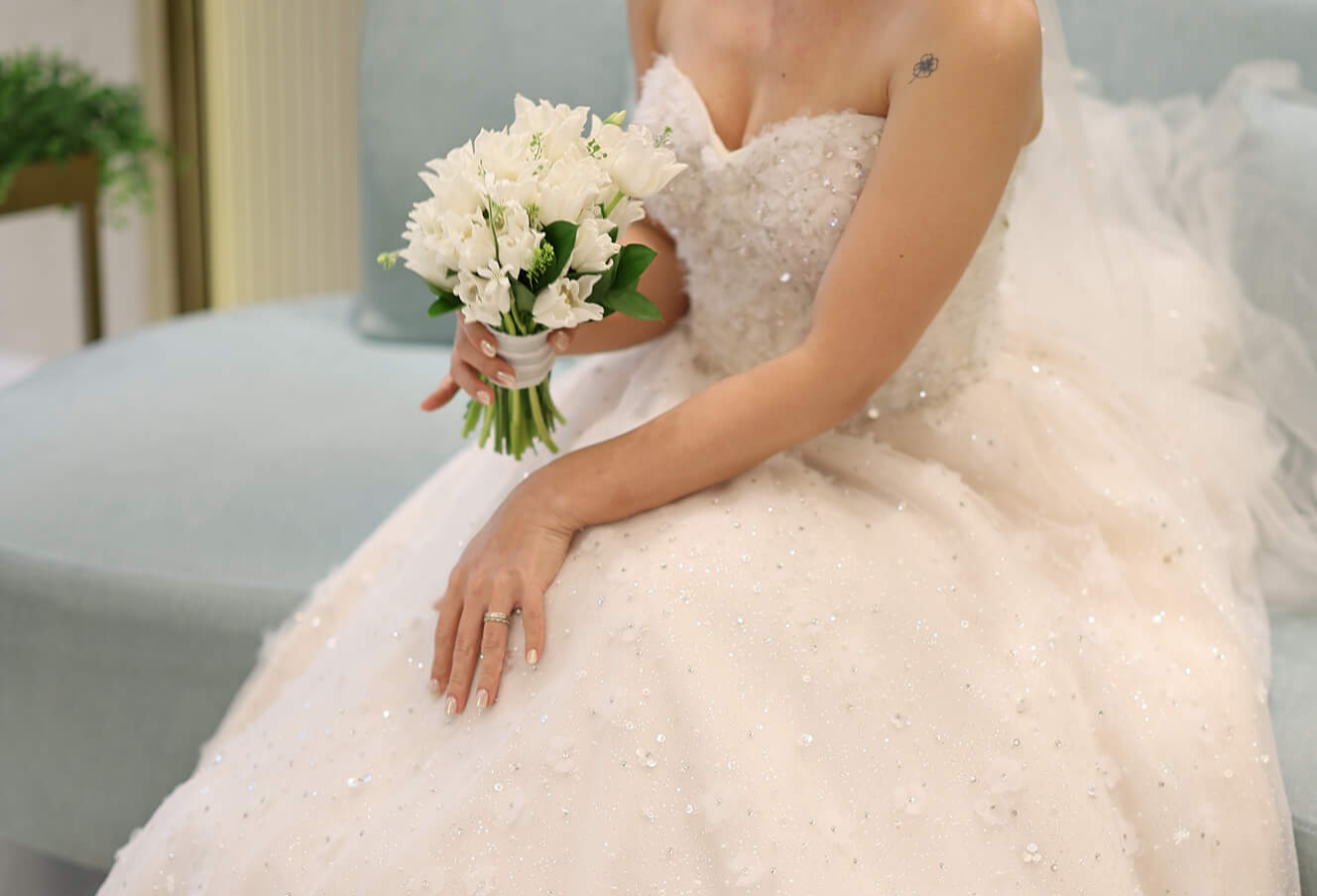 동탄 네일&amp;#44; 단정 웨딩네일