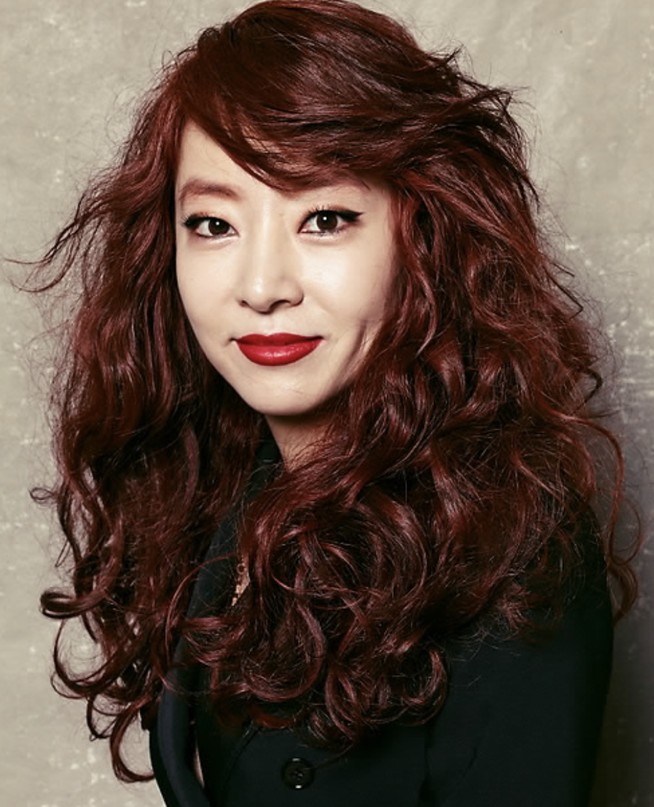 정윤정 화보 헤어