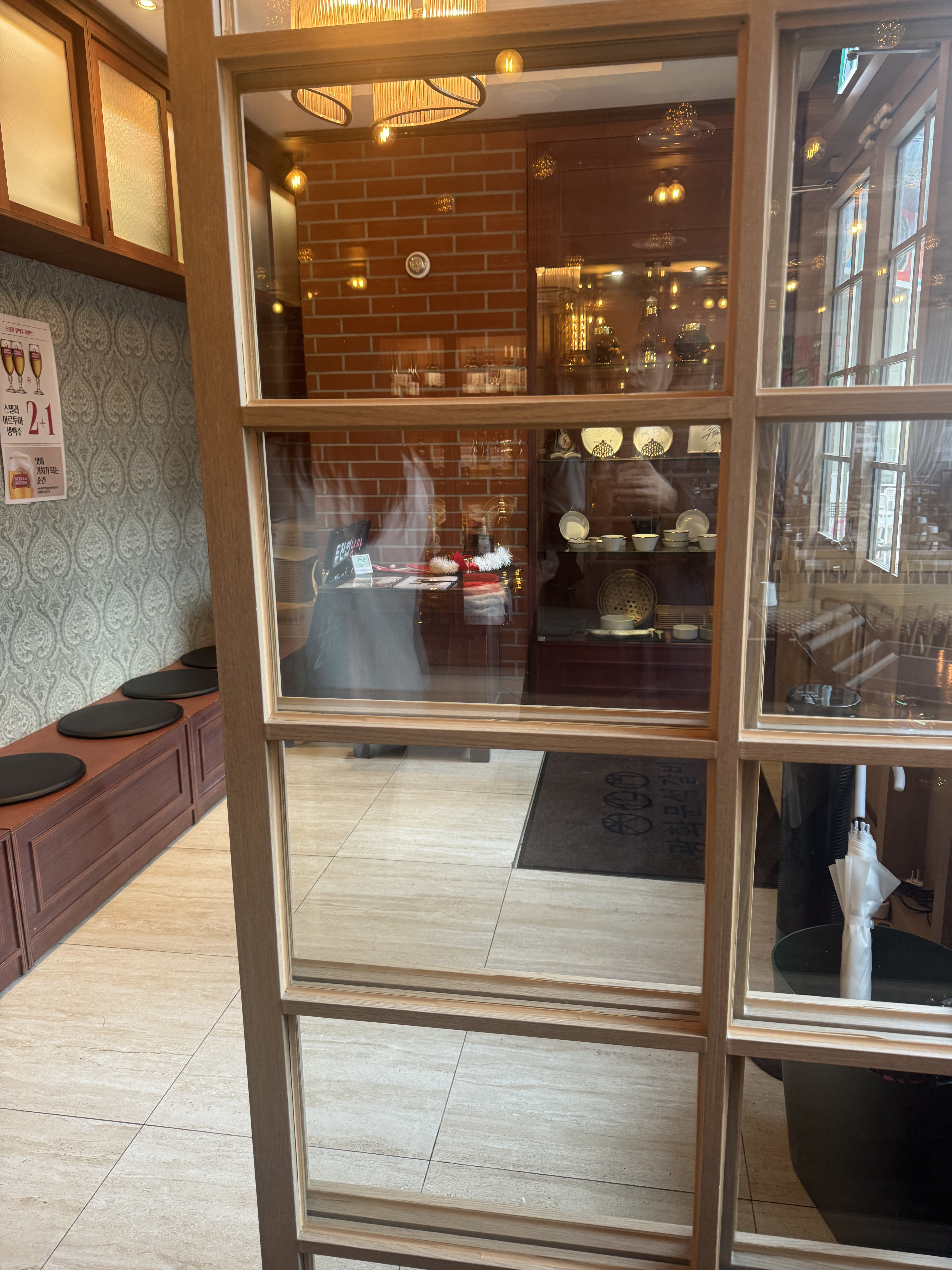 광화문석갈비 내부