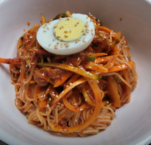 생활의달인 은둔식달 비빔국수거장 달인 사당 맛집 정보 