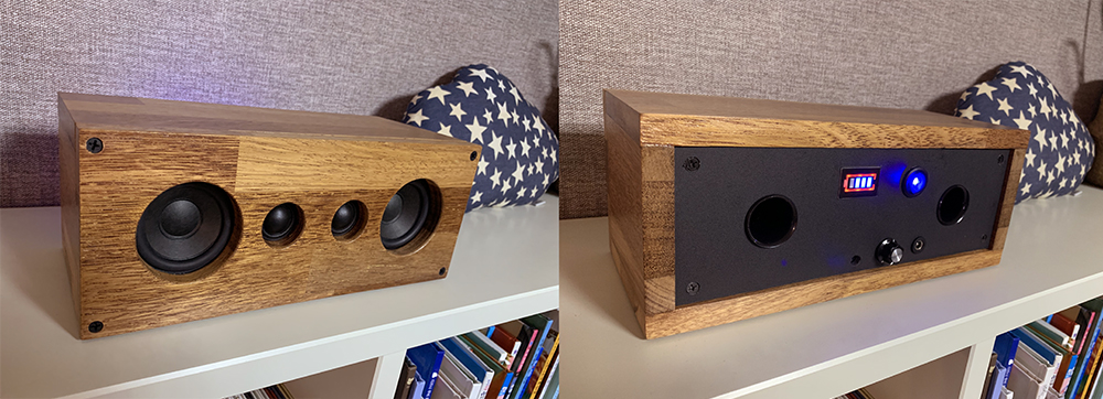 블루투스 스피커 최종완성