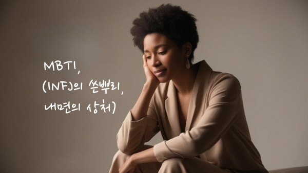 INFJ , 깊은 외로움과 이해받지 못한 기억에 관한 사진