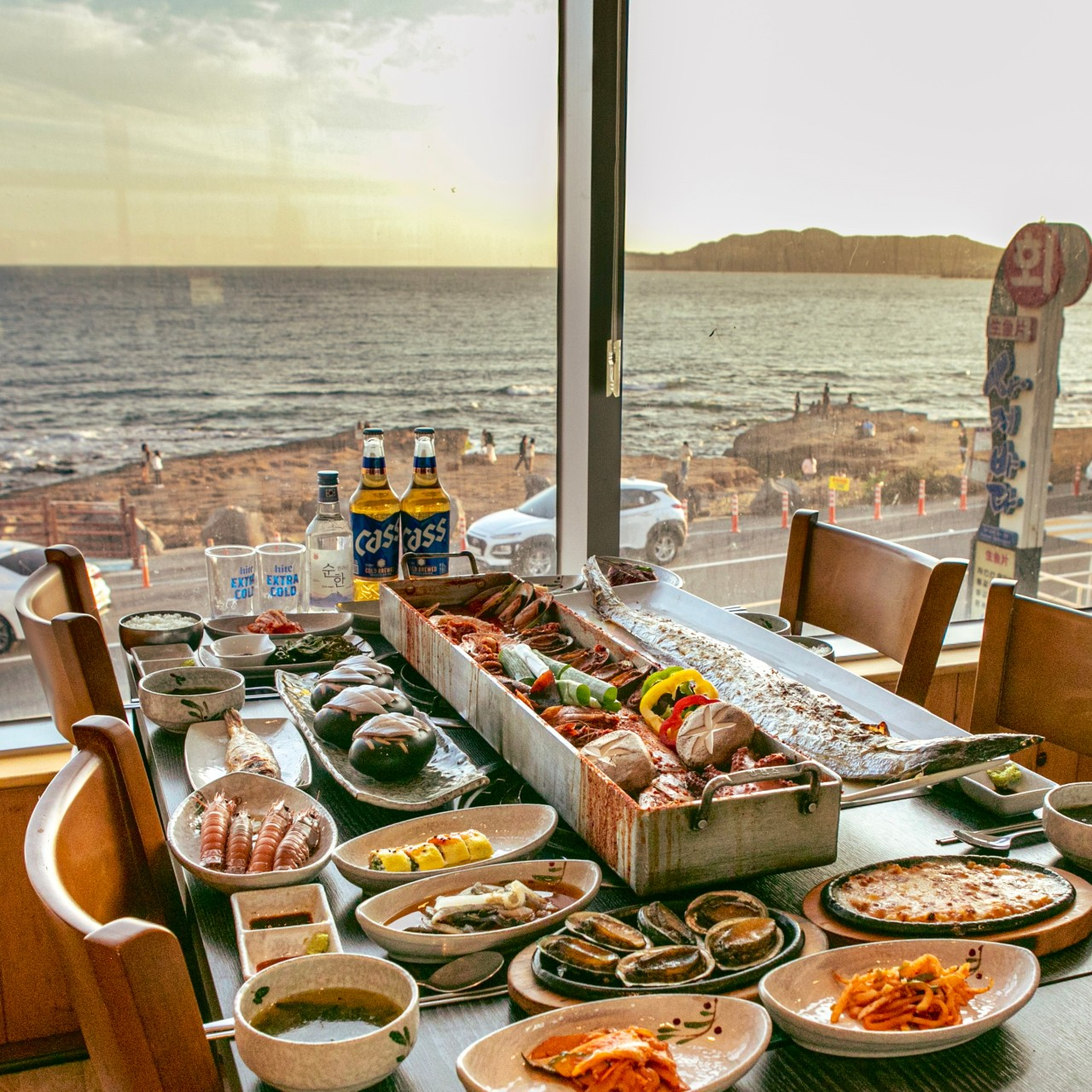 사계바다 통갈치조림구이