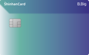 신한 B.Big (삑) 카드