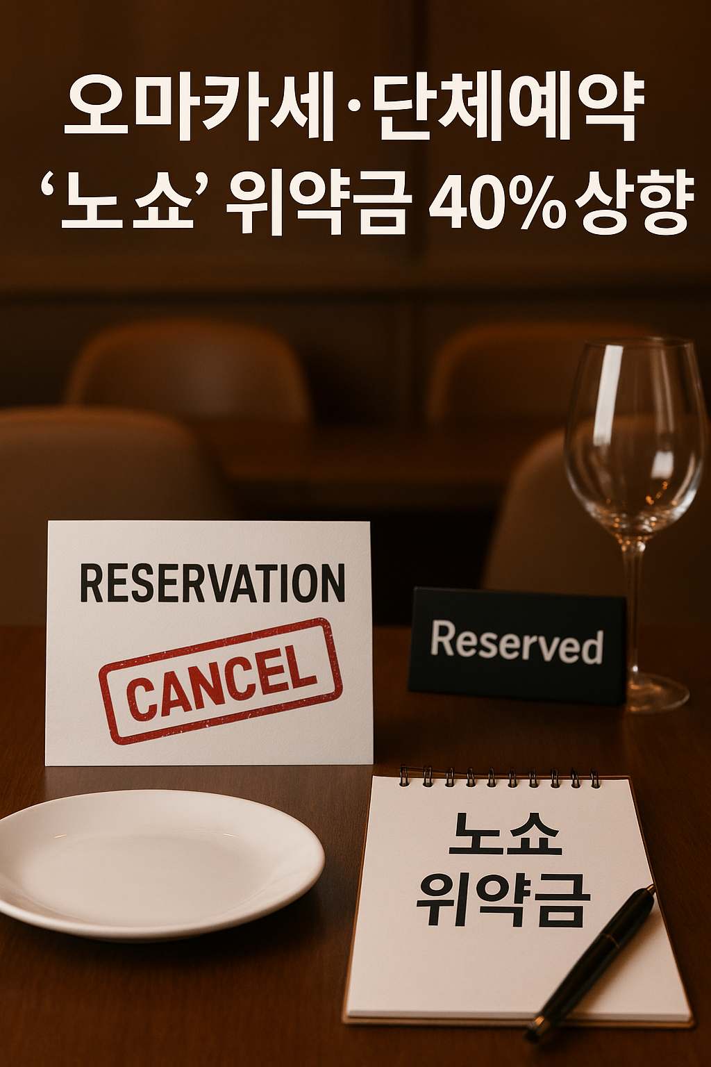 노쇼_위약금