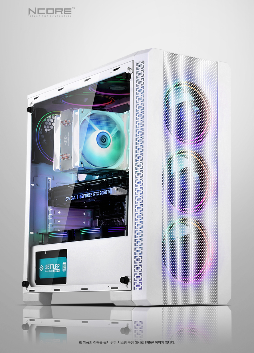 ABKO NCORE Miracle Tempered Glass LUMIA