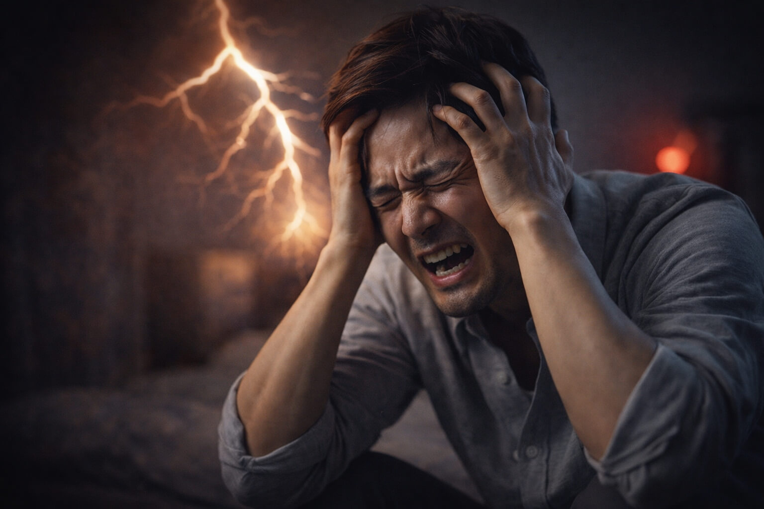 응급실 가야 하는 두통 신호 5가지