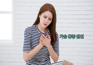 가슴-통증