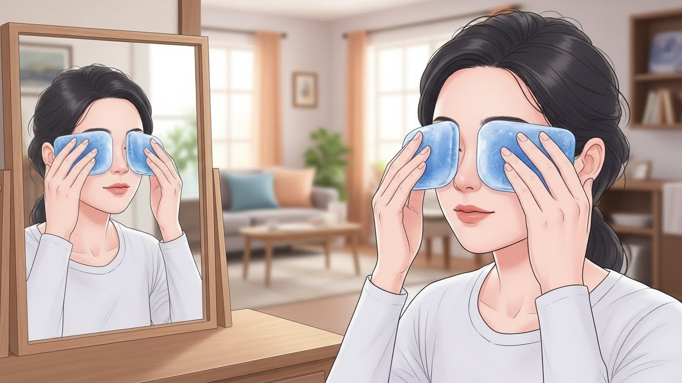 쌍수냉찜질, 쌍수온찜질, 쌍수실밥제거