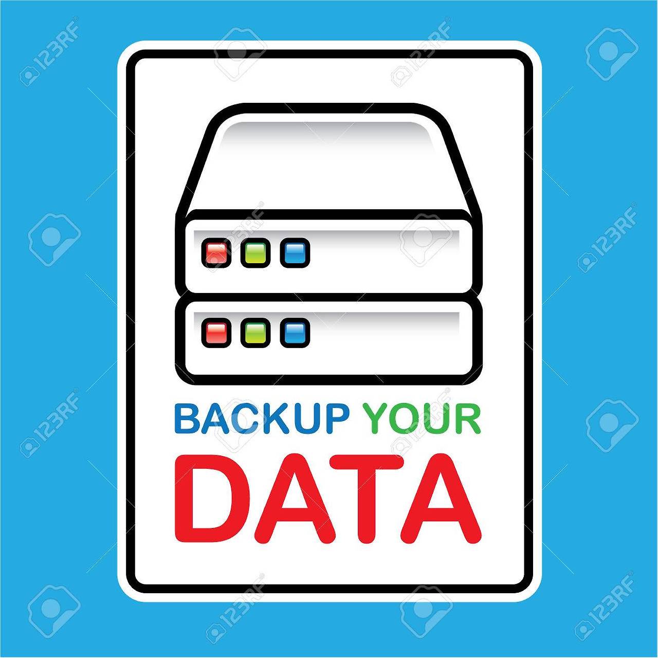 데이터 스토리지 이미지