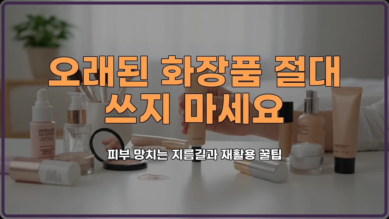 화장품유통기한