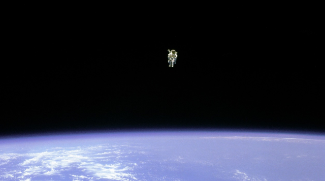 우주에서 정신 건강을 유지하기