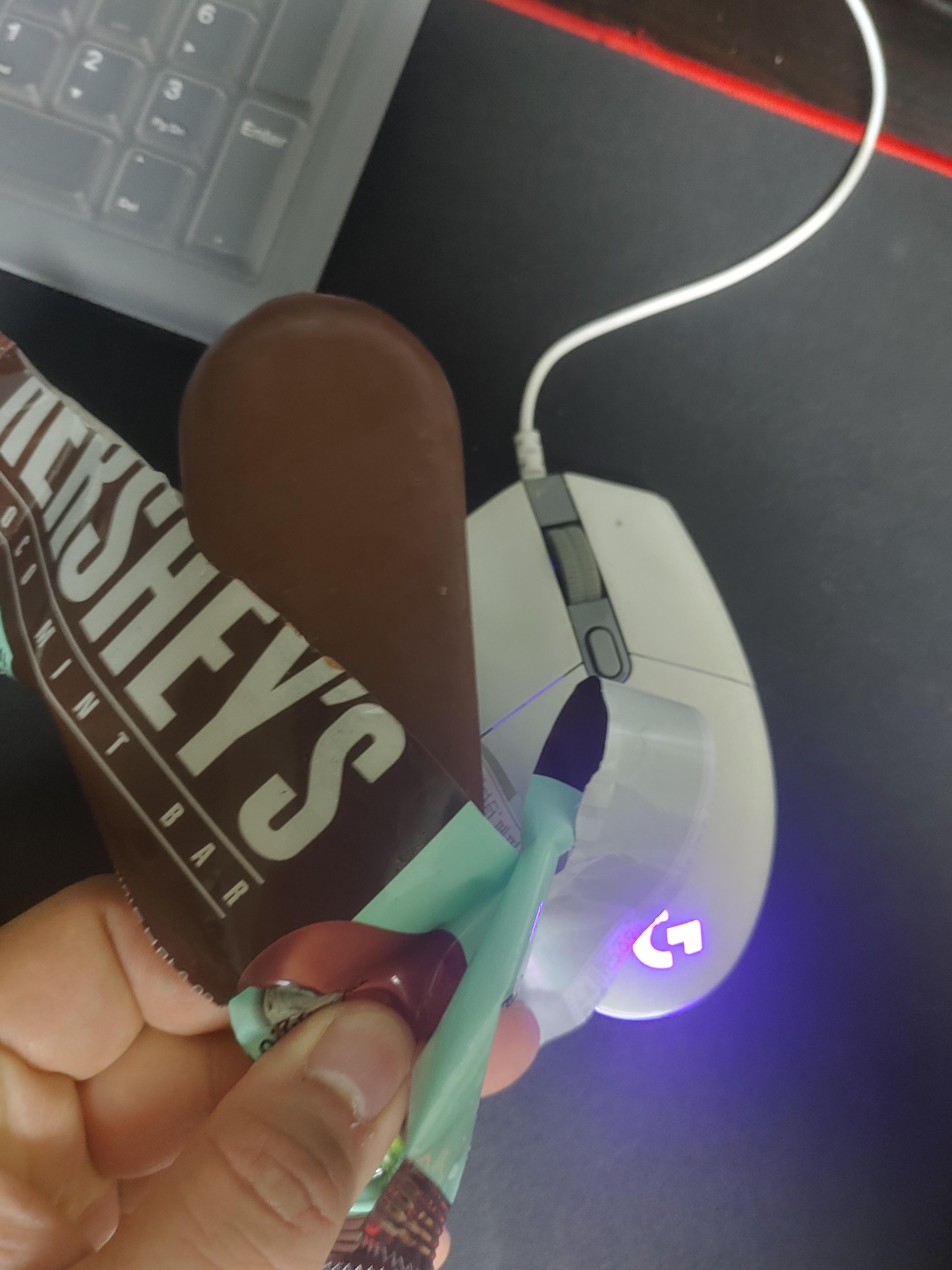 허쉬 민트 초코바 존맛탱 아이스크림