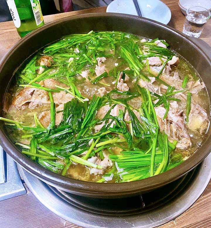 생방송오늘저녁 십전대보 한방 오리백숙 10가지 한약재 특급 비법 오리탕 이수 사당 맛집 추천