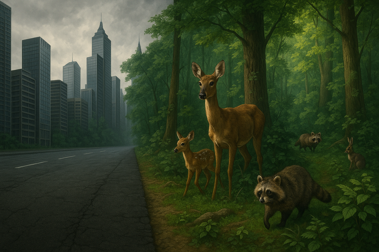 무분별한 도시 개발이 야생동물에게 미치는 영향