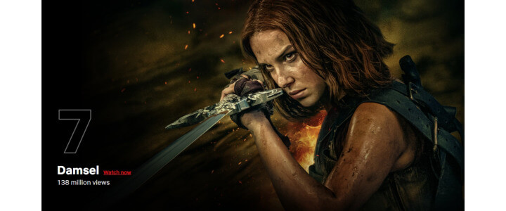 댐즐-Damsel-넷플릭스