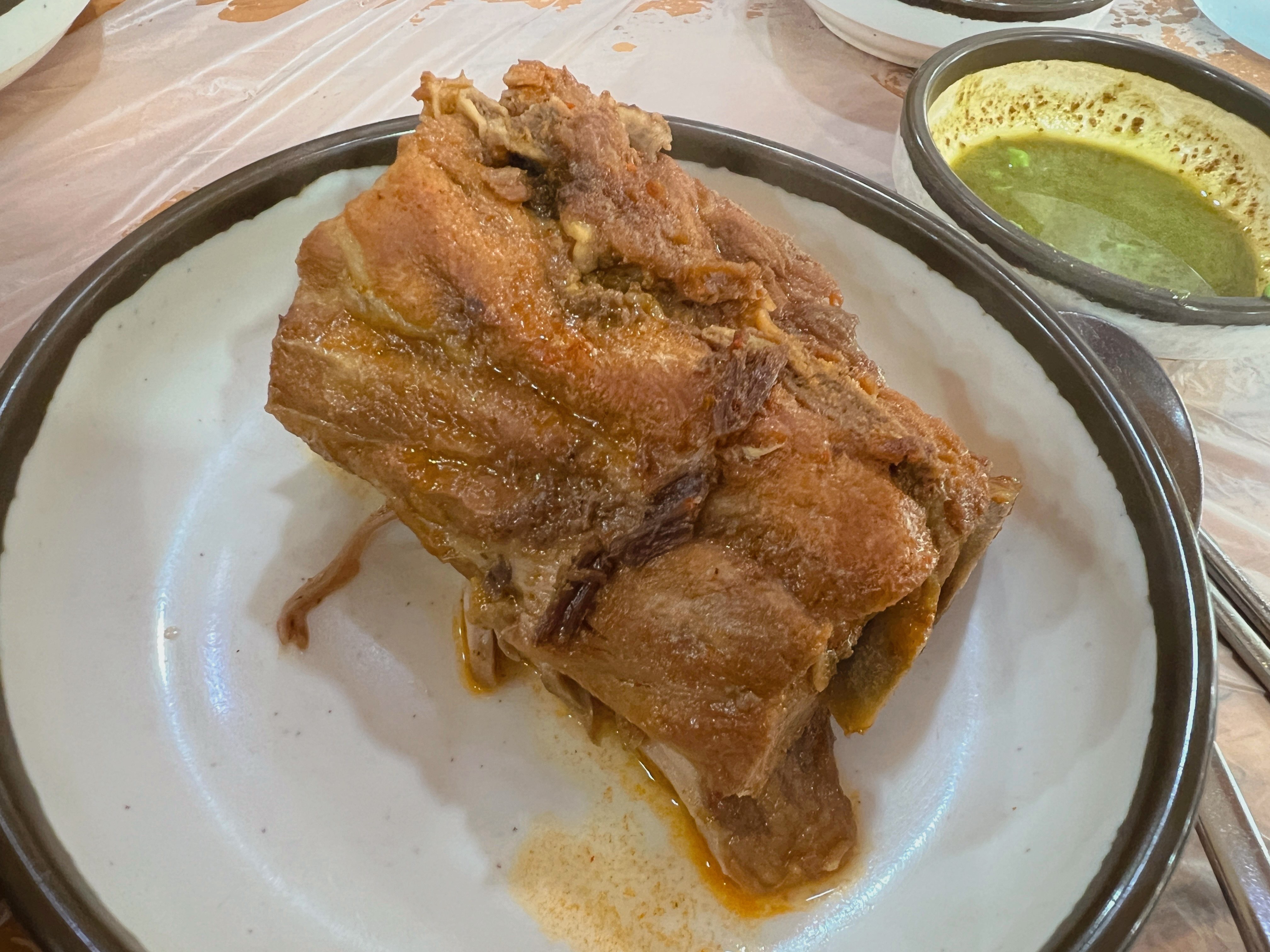 익산 엄가네뼈해장국