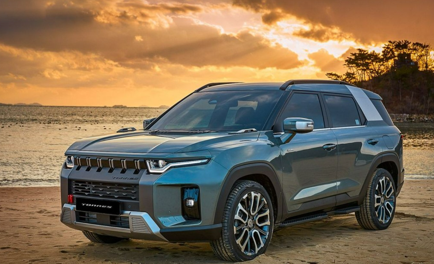 토레스 하이브리드 사진