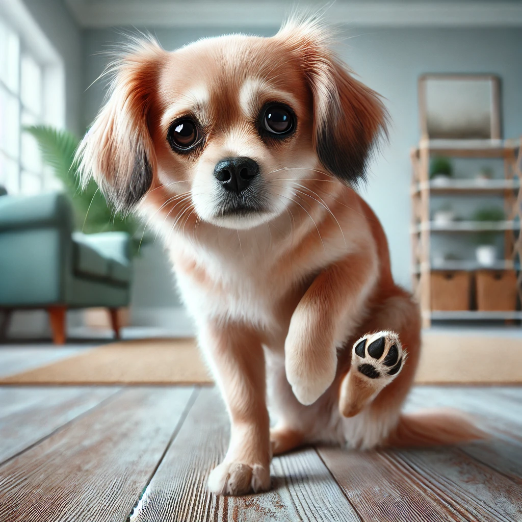 강아지슬개골탈구