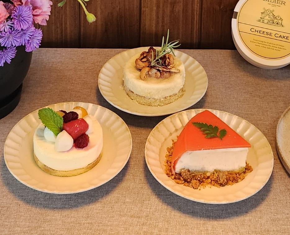 동네한바퀴 임실 치즈케이크 카페에서 판매하는 치즈케이크