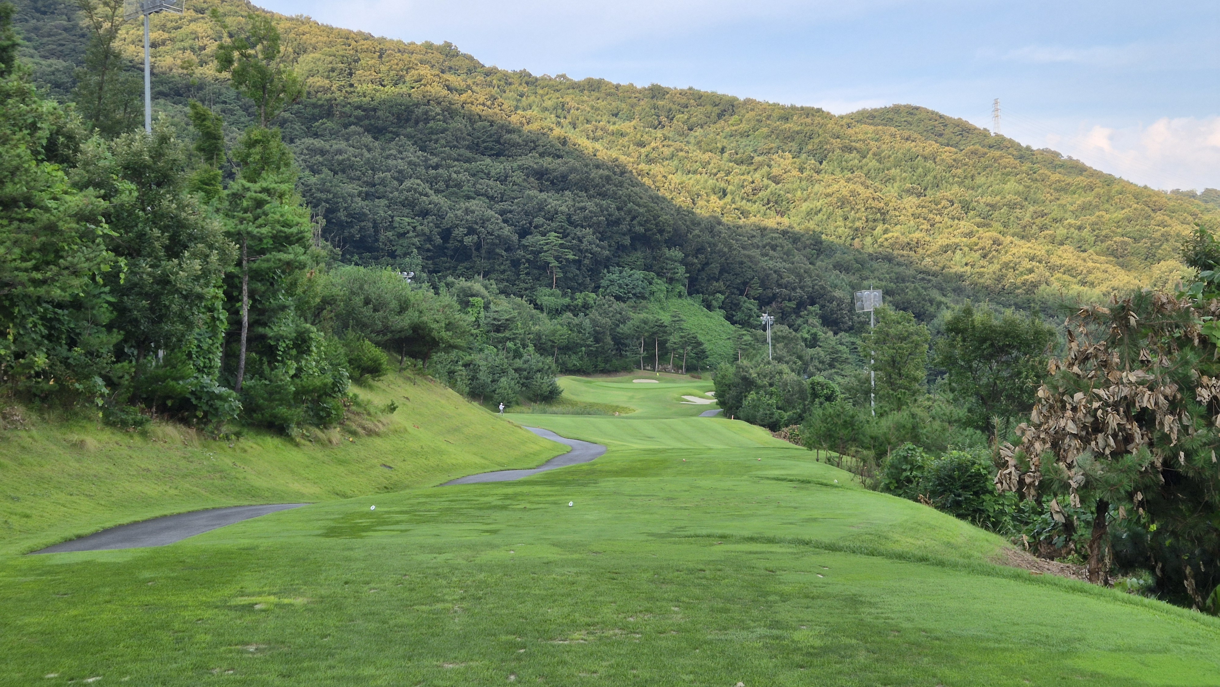 세일cc 들길-산길 코스 사진 및 공략 정보