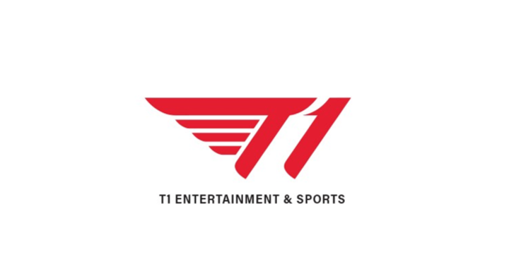 T1 공식 엠블럼 화이트 색상