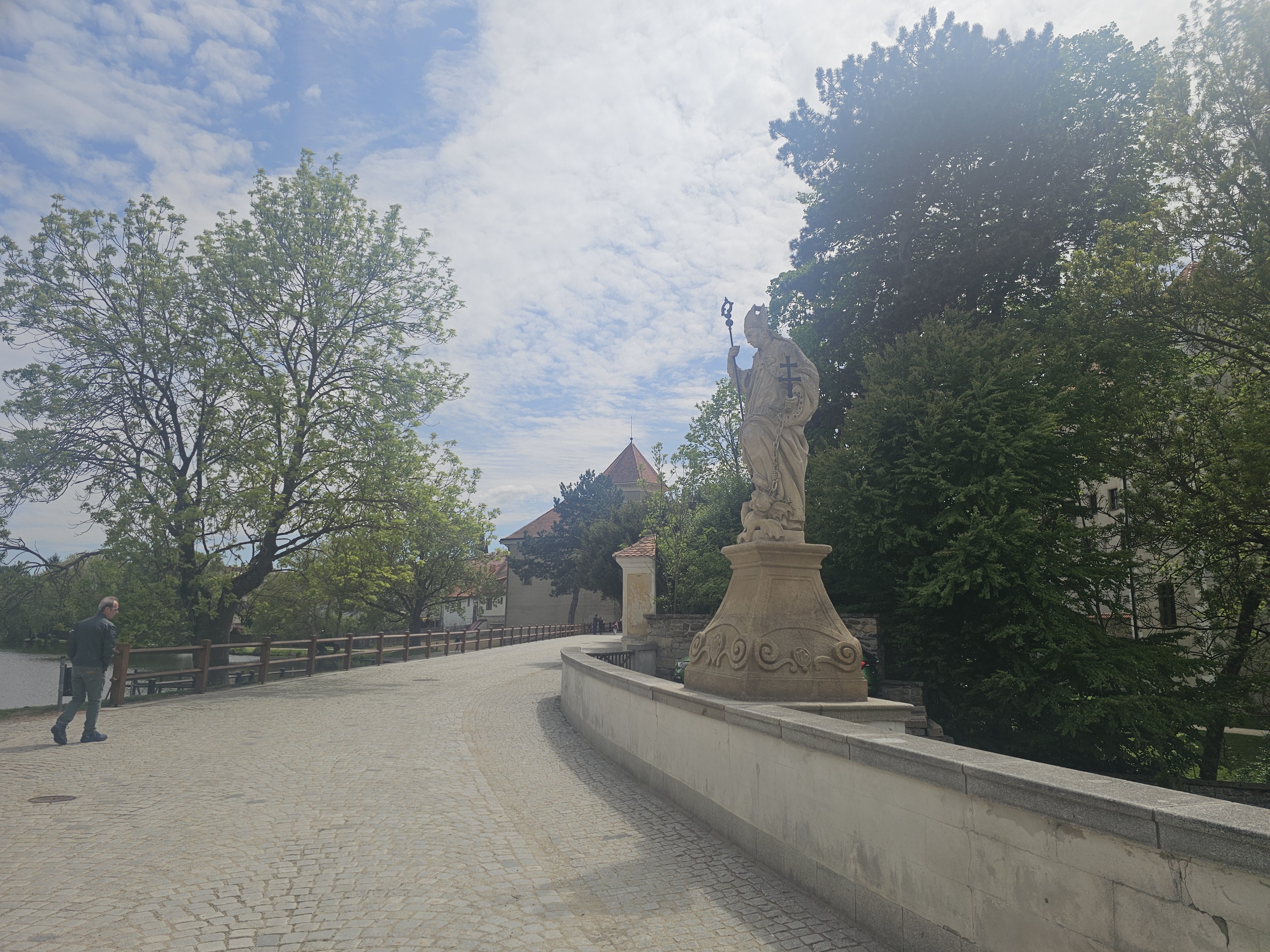 체코의 소도시 텔츠