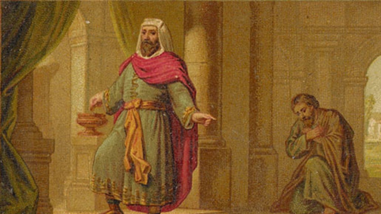 불쌍히여기소서,누가복음18장13절,화목제물,바리새인과세리,히브리서2장17절