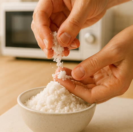 굳은 소금 해결