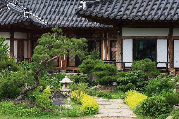 한국 전통 주거 양식, 정원