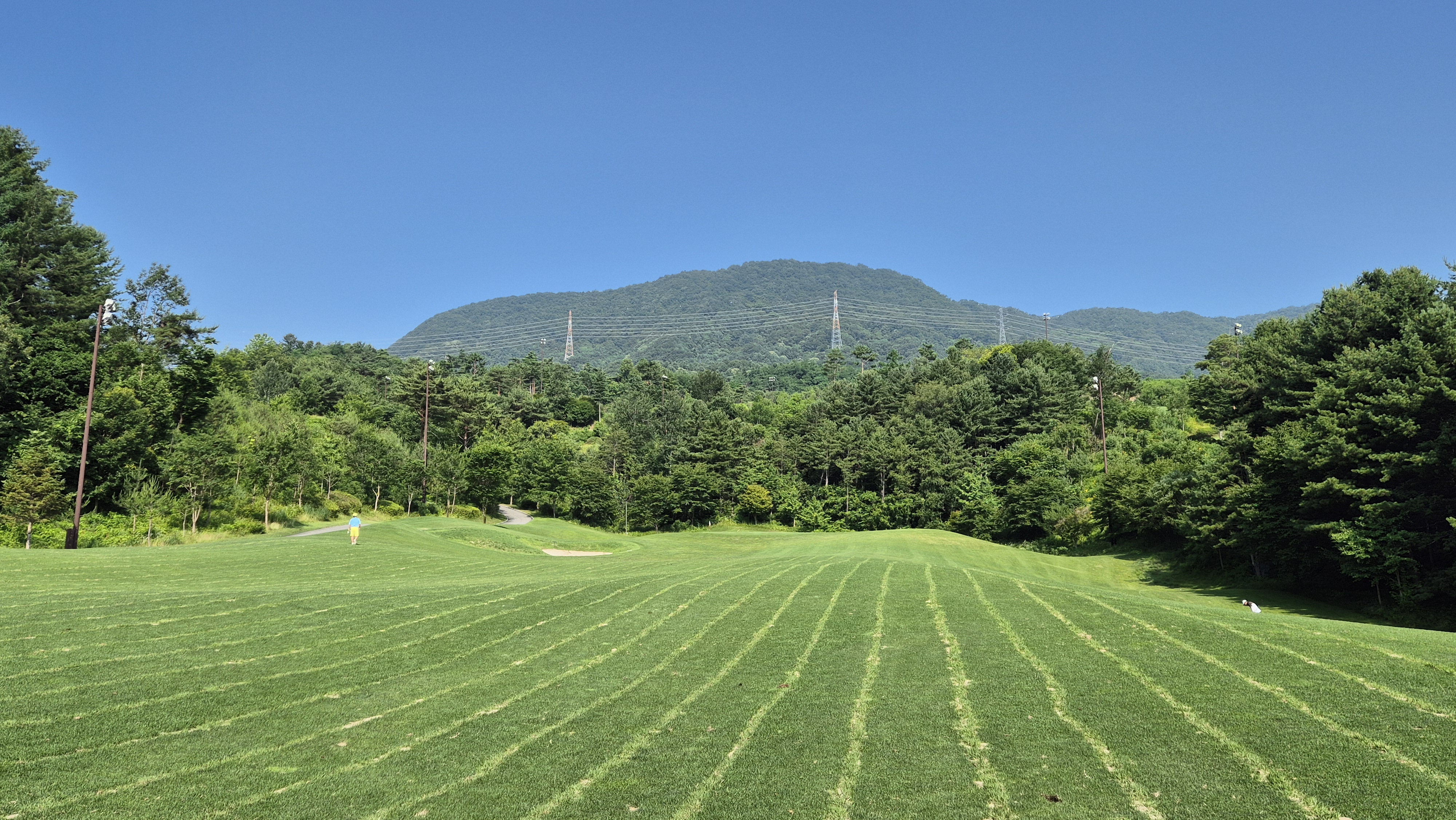 샤인데일cc 코스 정보