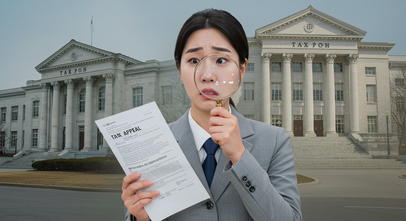 사기 피해자, 세금 구제, 조세불복