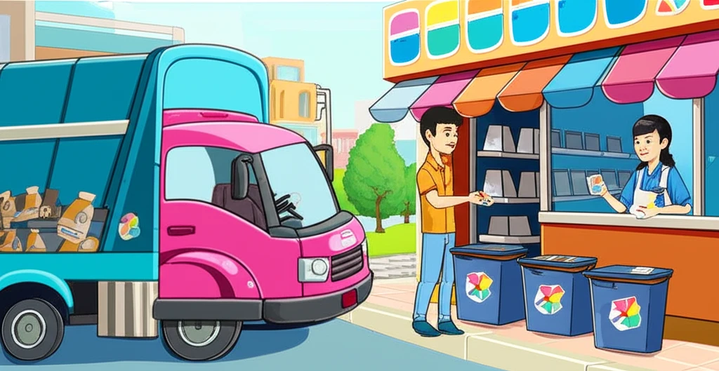 우리집 대형폐기물, 인터넷 신고와 스..