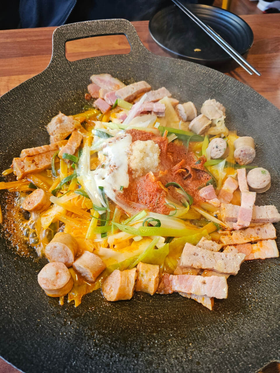 생방송투데이 부대볶찌 한우물의법칙 부대찌개집 위치 이정림수제햄부대찌개