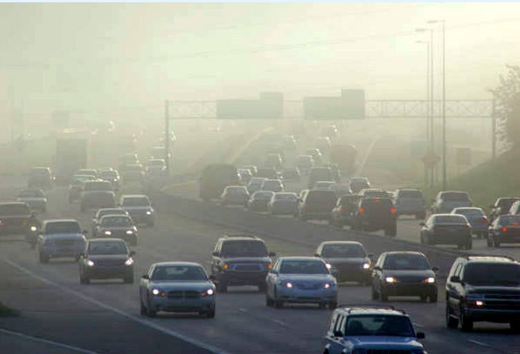 자동차 미세민지 사진