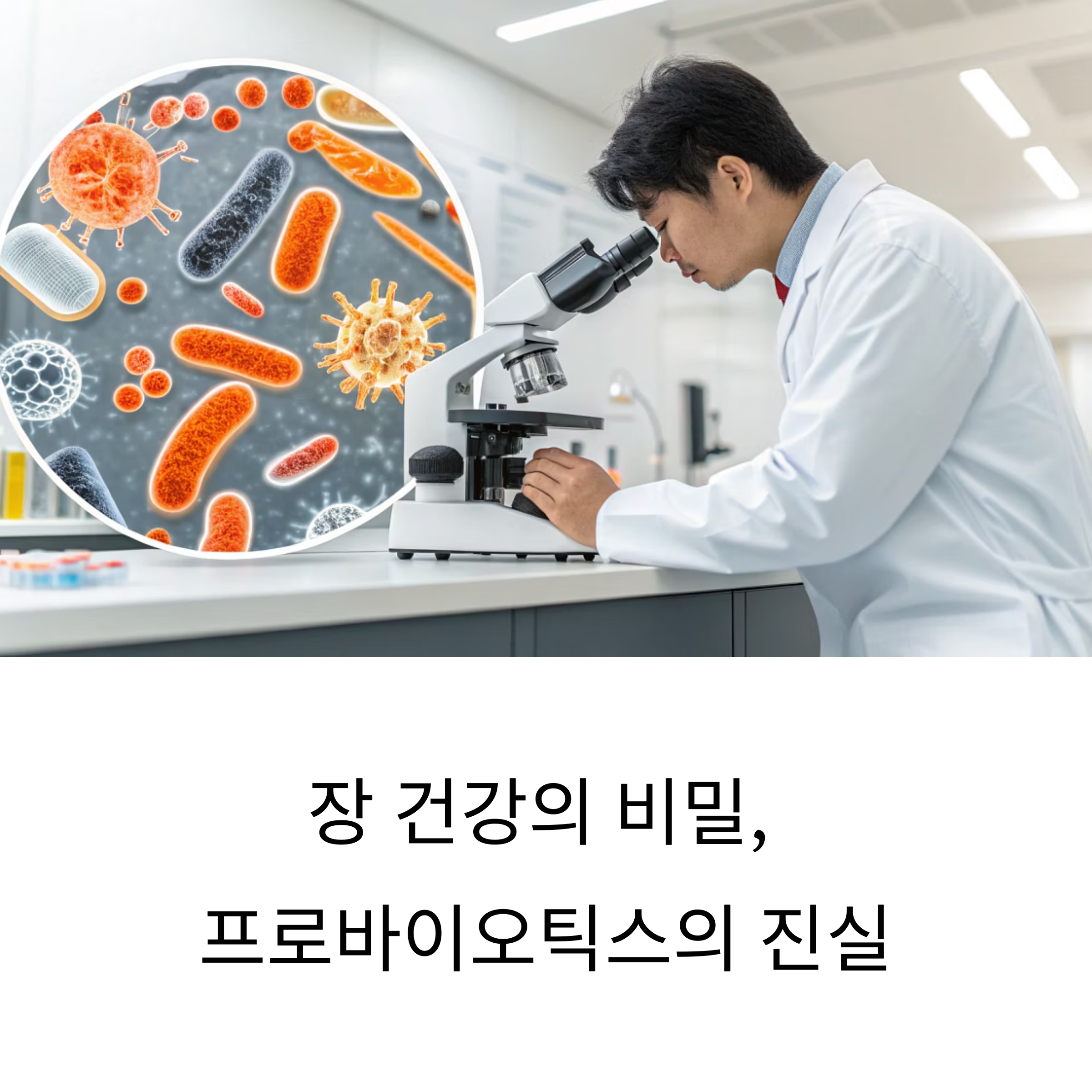 장 건강을 위한 프로바이오틱스의 효과와 시장 동향