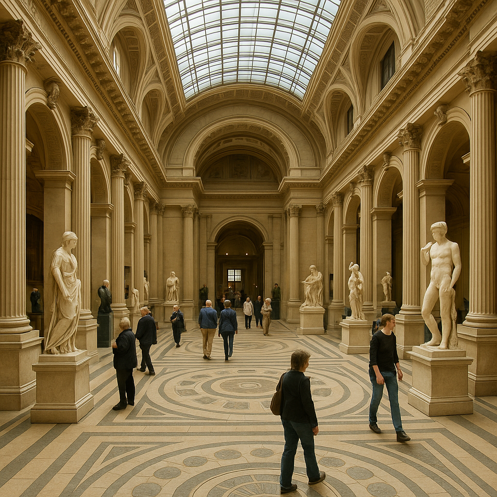 세계 3대 박물관 비교 (루브르 vs 대영 vs 메트로폴리탄)